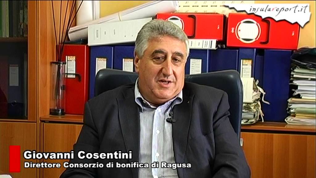  Ragusa – Consorzio di bonifica, Cosentini replica all’on. Ragusa: “Sono pronto a dimettermi, a patto che lo faccia anche lui da deputato”