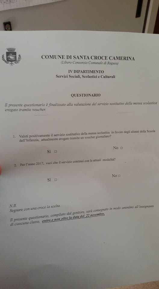 questionario