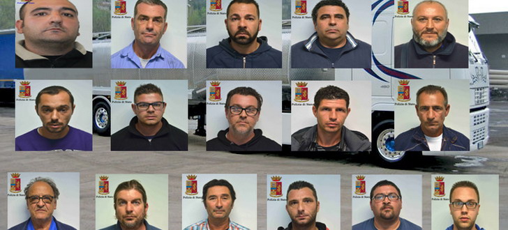  Ragusa – Operazione “Free fuel”: 16 arresti e 65 denunce per ricettazione e contrabbando di carburante