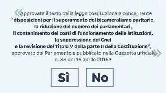  Santa Croce – Referendum 4 dicembre, nominati gli scrutinatori: tutti i nomi