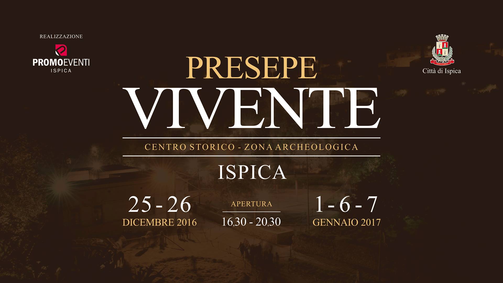  Ispica – Presepe vivente al Parco Forza, la magia del Natale tra fede, storia e natura