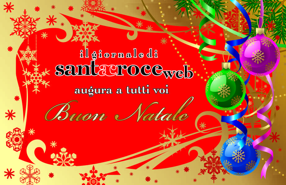  Tanti auguri di buon Natale dalla redazione del nostro giornale online