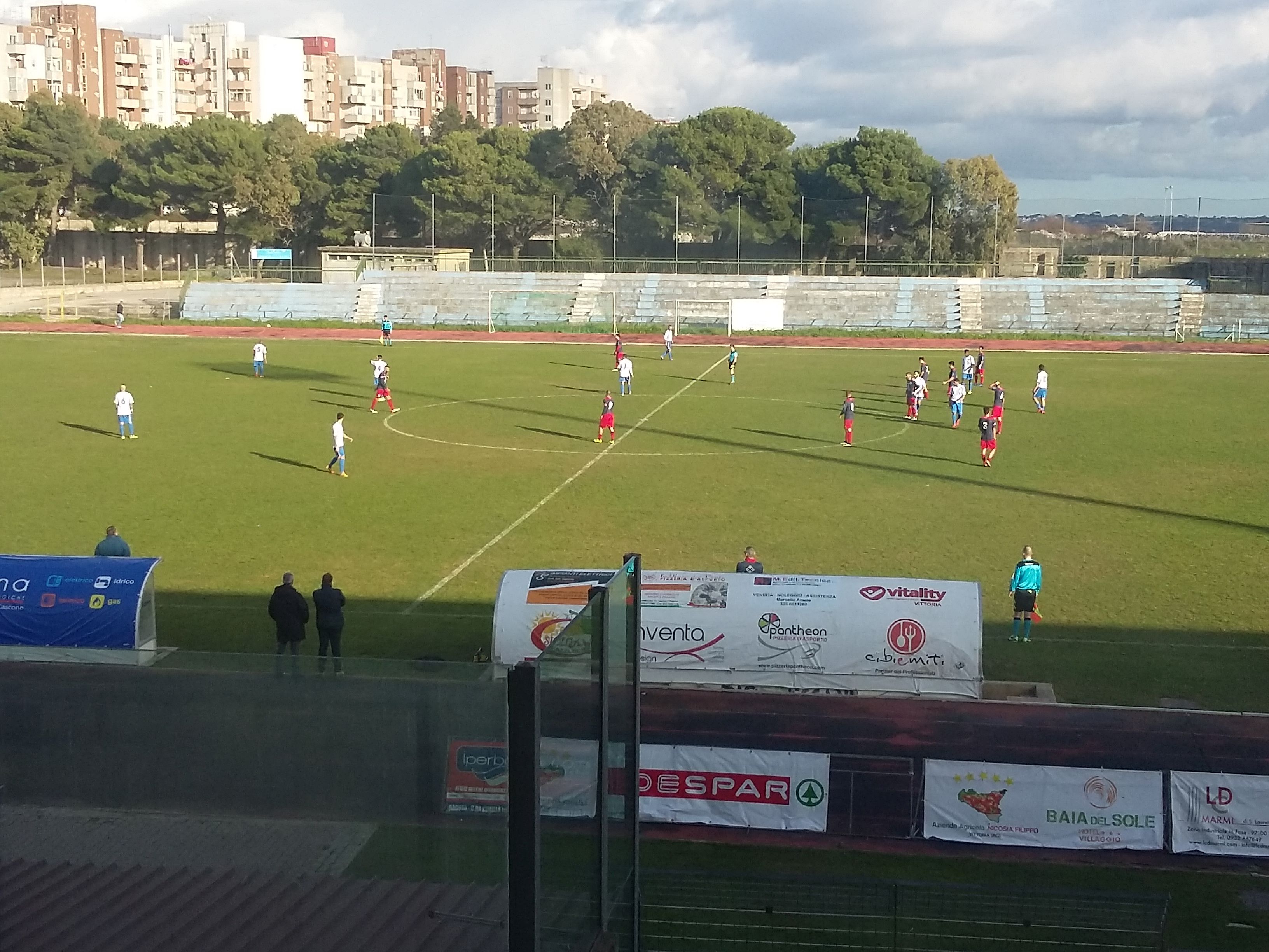  Calcio, Promozione: Ravalli salva il Santa Croce, 1-1 col Marina. Vetta a un punto