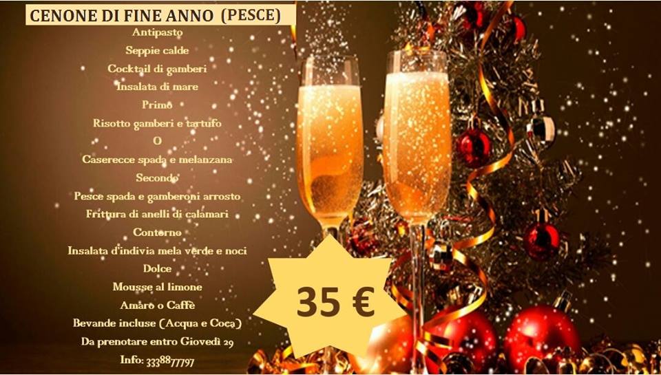  Natale e Capodanno a “La Rosa dei Venti”: 5 super proposte per le feste