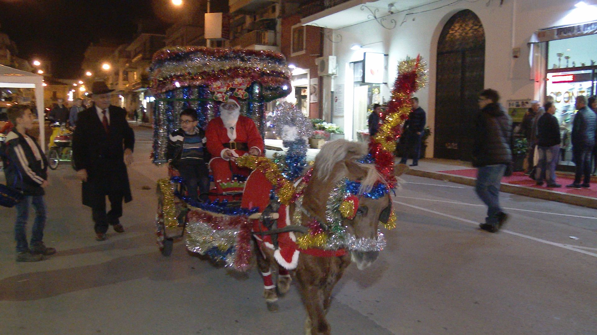  Via Caucana rivive con “La strada del Natale”: il VIDEO della prima domenica