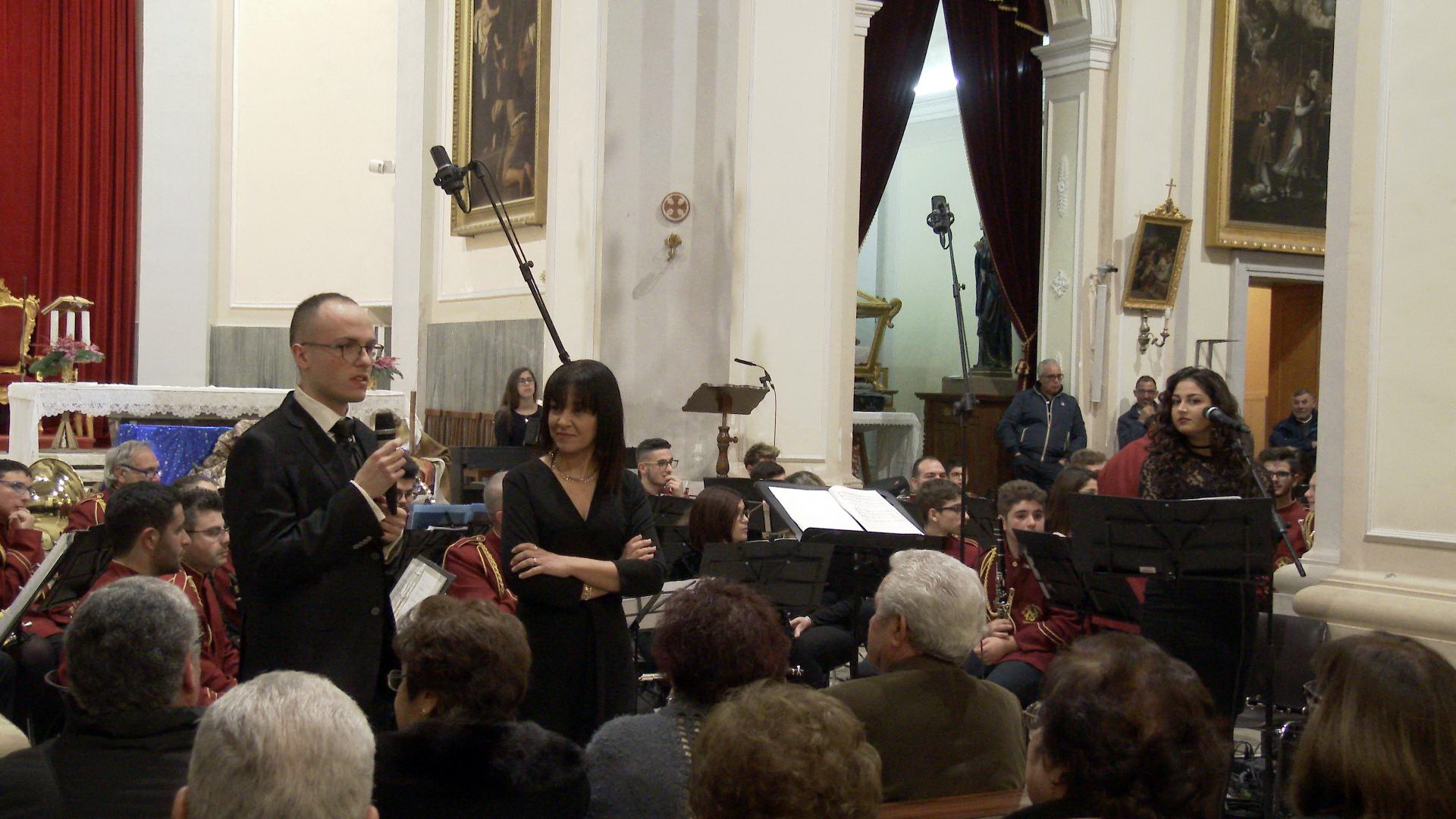  L’emozione del concerto di Natale: chiesa gremita per il Risveglio Bandistico