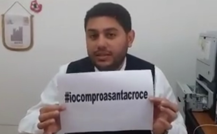  #iocomproasantacroce è virale: scopri l’iniziativa e guarda TUTTI I VIDEO