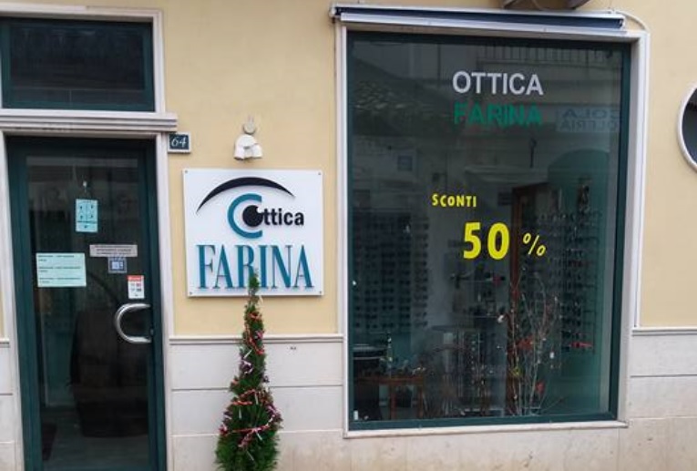  Ottica Farina, mega sconto su lenti e montature: -50% per tutto dicembre