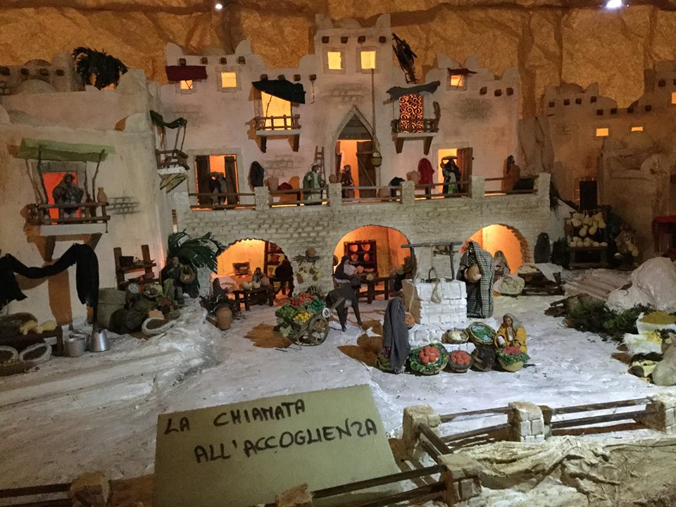  Un presepe da visitare al Giardino di Bianca: “Riscopriamo i veri valori” VIDEO