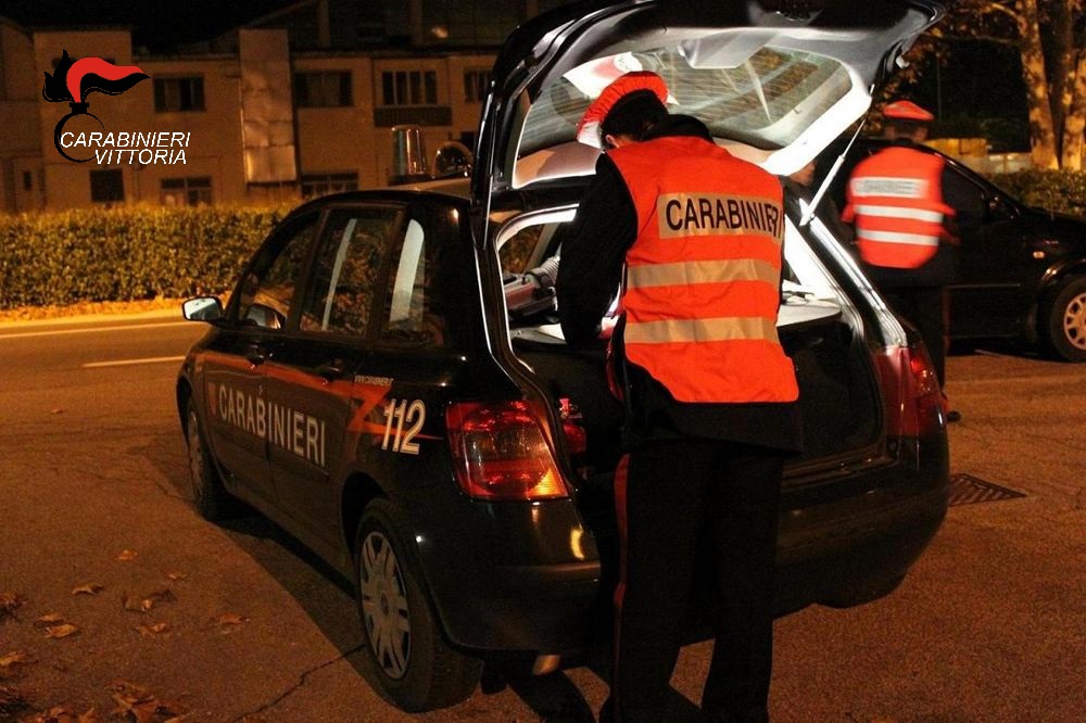  Vittoria – Controllo del territorio: carabinieri arrestano un pregiudicato