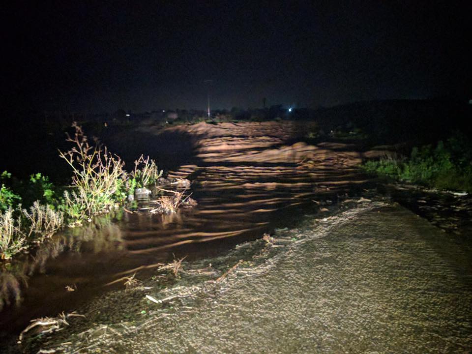  Esonda il Petraro, riaperta strada San Martino. Ragusa: Cineplex allagato