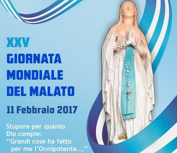  Santa Croce – XXV Giornata Mondiale del Malato, 11 Febbraio celebrazione presso l’Istituto Sacro Cuore