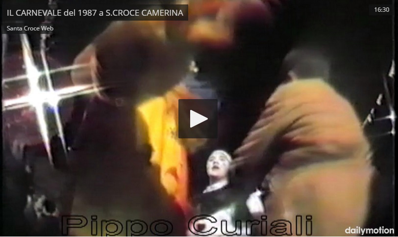  Com’eravamo trent’anni fa: il Carnevale del 1987 con gli Apache VIDEO