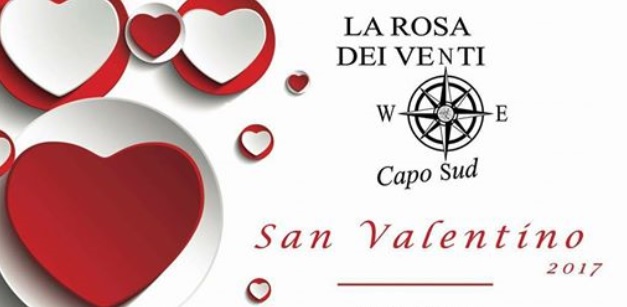  San Valentino a “La Rosa dei Venti”: il menu degli innamorati a 18 euro