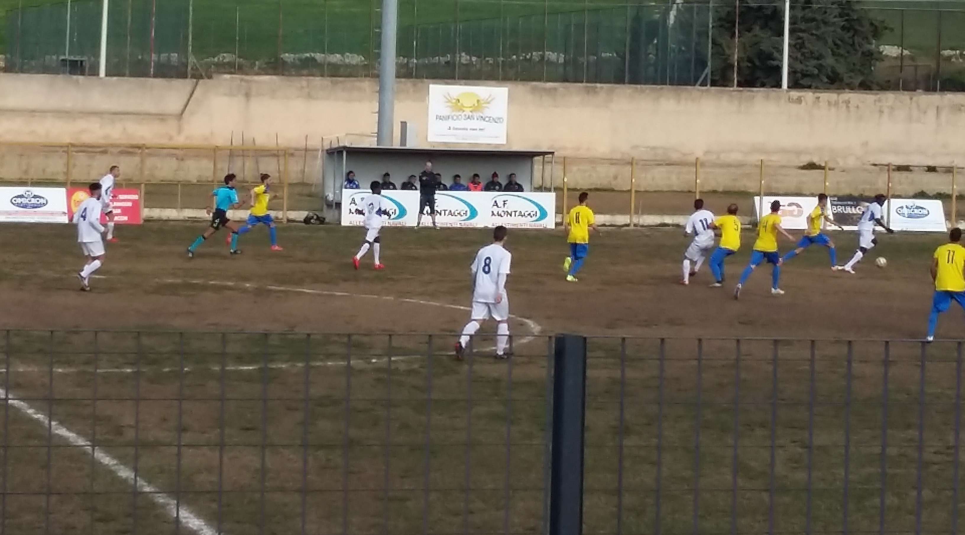  Calcio, Promozione: l’Eubea provoca, il Santa Croce vince. Decide Ferrante: 2-1