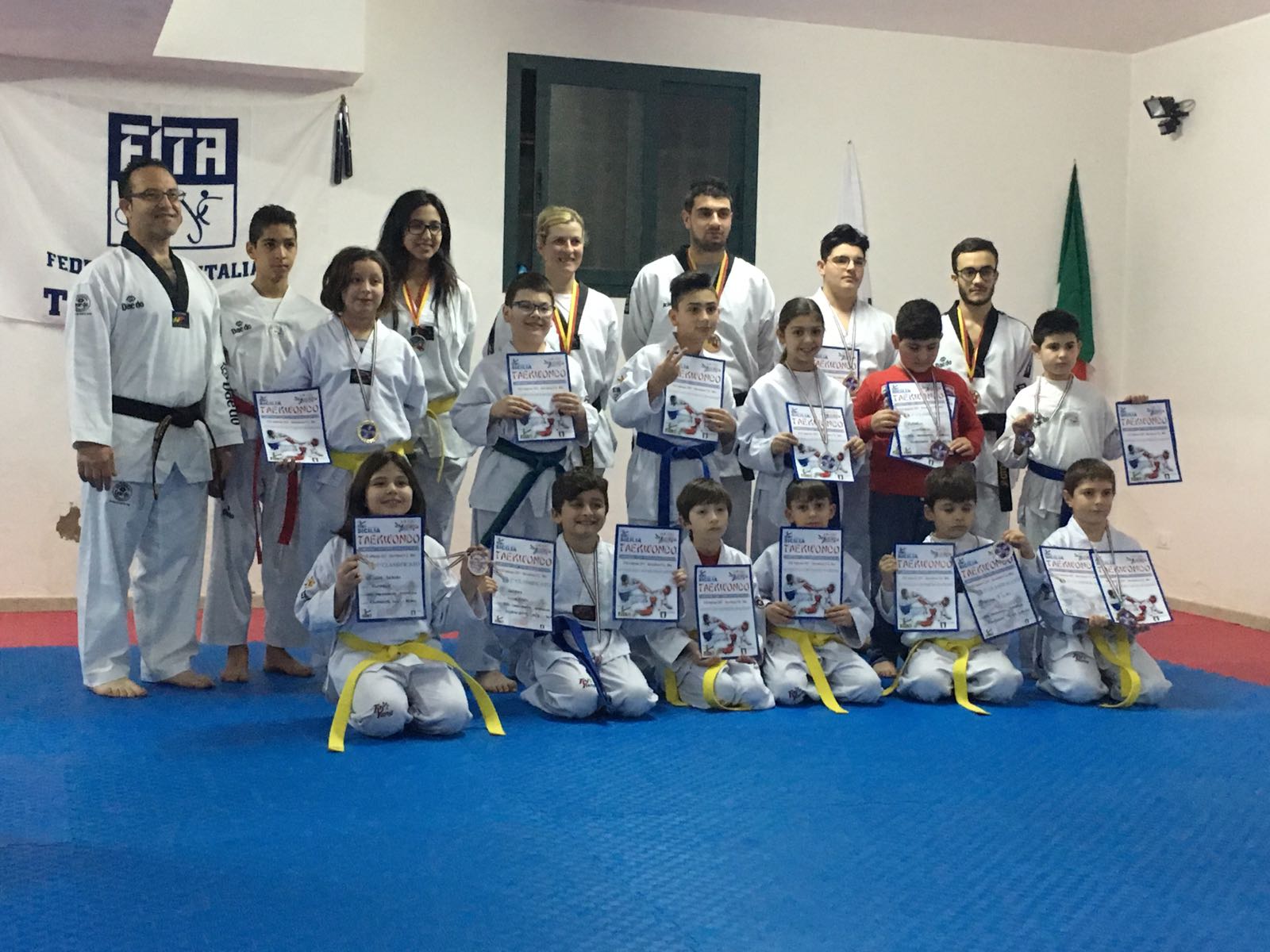  Taekwondo Kamarina fa il pieno a Barcellona: 4 ori, 4 argenti e 7 bronzi