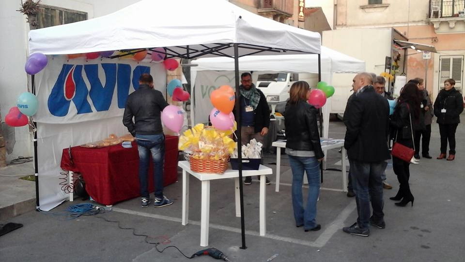  Donate il vostro sangue: lo stand Avis sabato e domenica in via Caucana