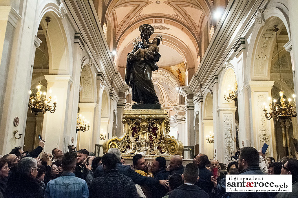  San Giuseppe è in mezzo a noi: ‘A scinnuta’ è un’emozione forte VIDEO