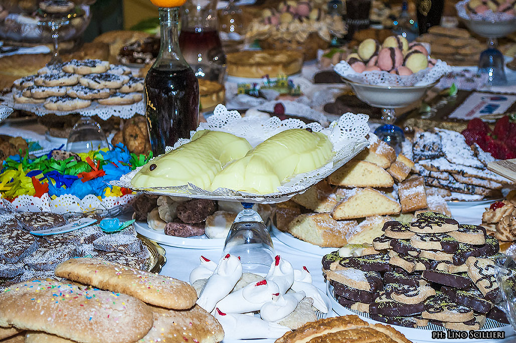  San Giuseppe, la magnificenza delle tavole imbandite: le FOTO delle Cene