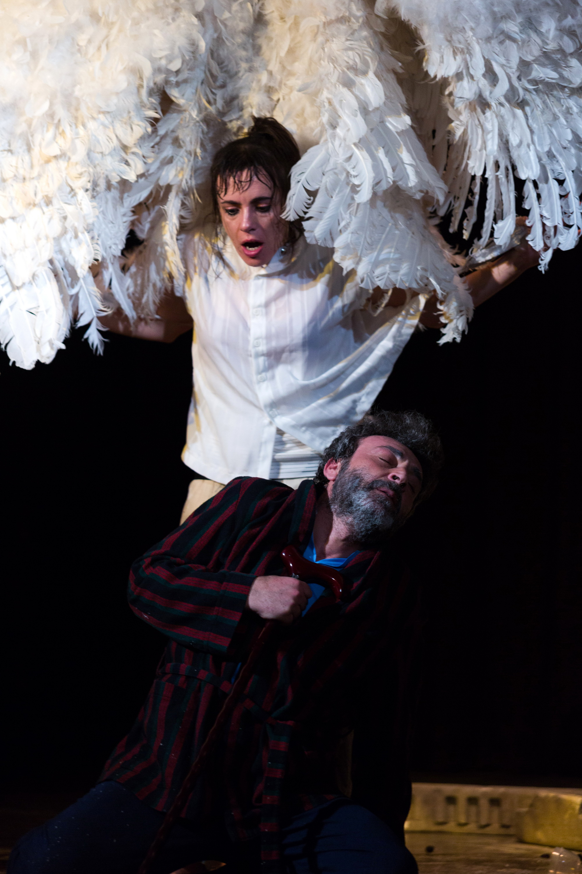 Ragusa – Al teatro Donnafugata di Ibla successo di “Eternity”, opera di denuncia sulle morti per amianto
