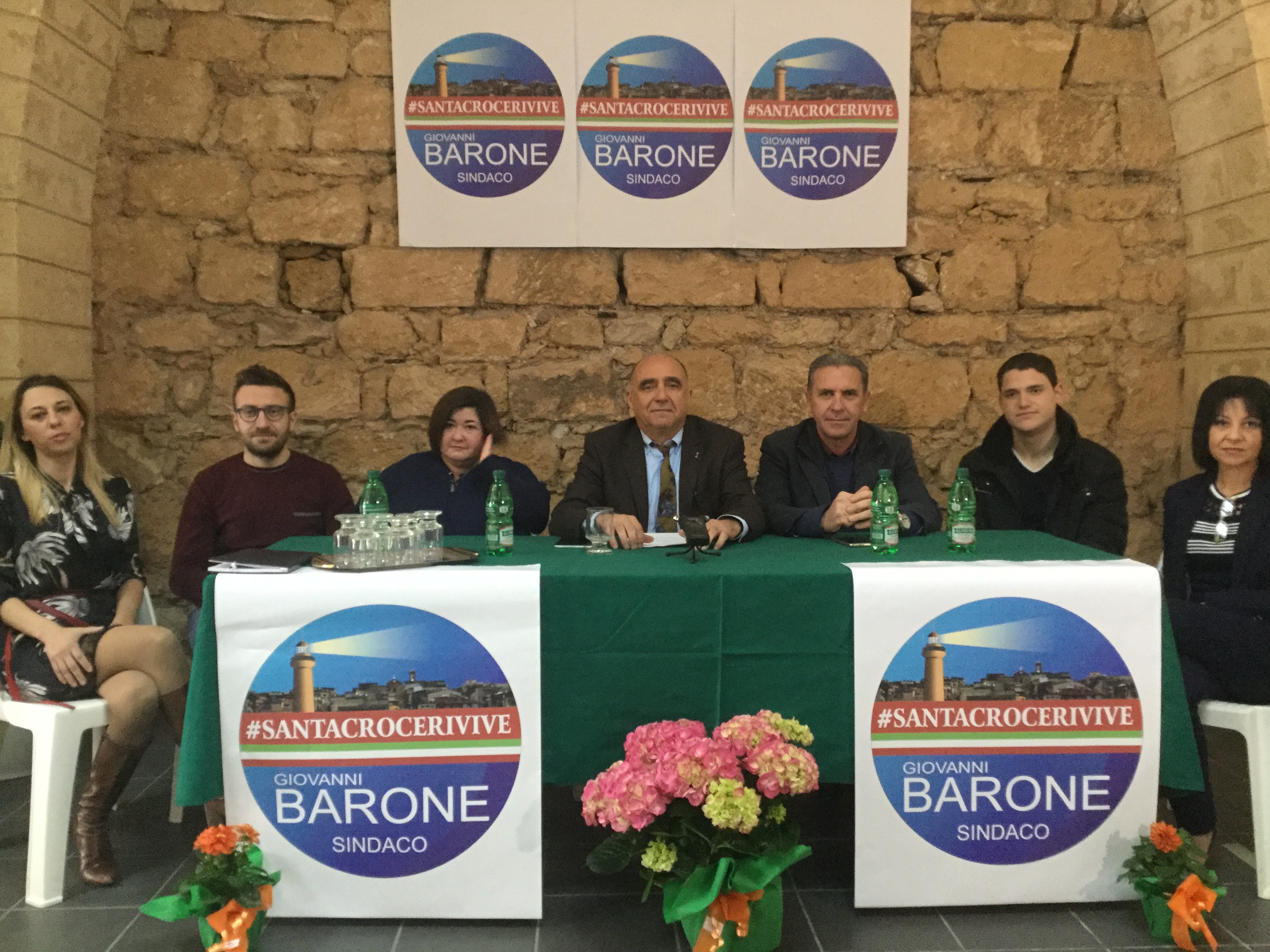  Barone: “Abbiamo le idee chiare, io vero oppositore negli ultimi 5 anni”