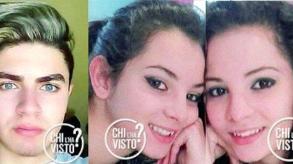  Ragusa – Ritrovati a Catania i 3 ragazzi scomparsi, il caso a  era stato attenzionato da “Chi l’ha visto”