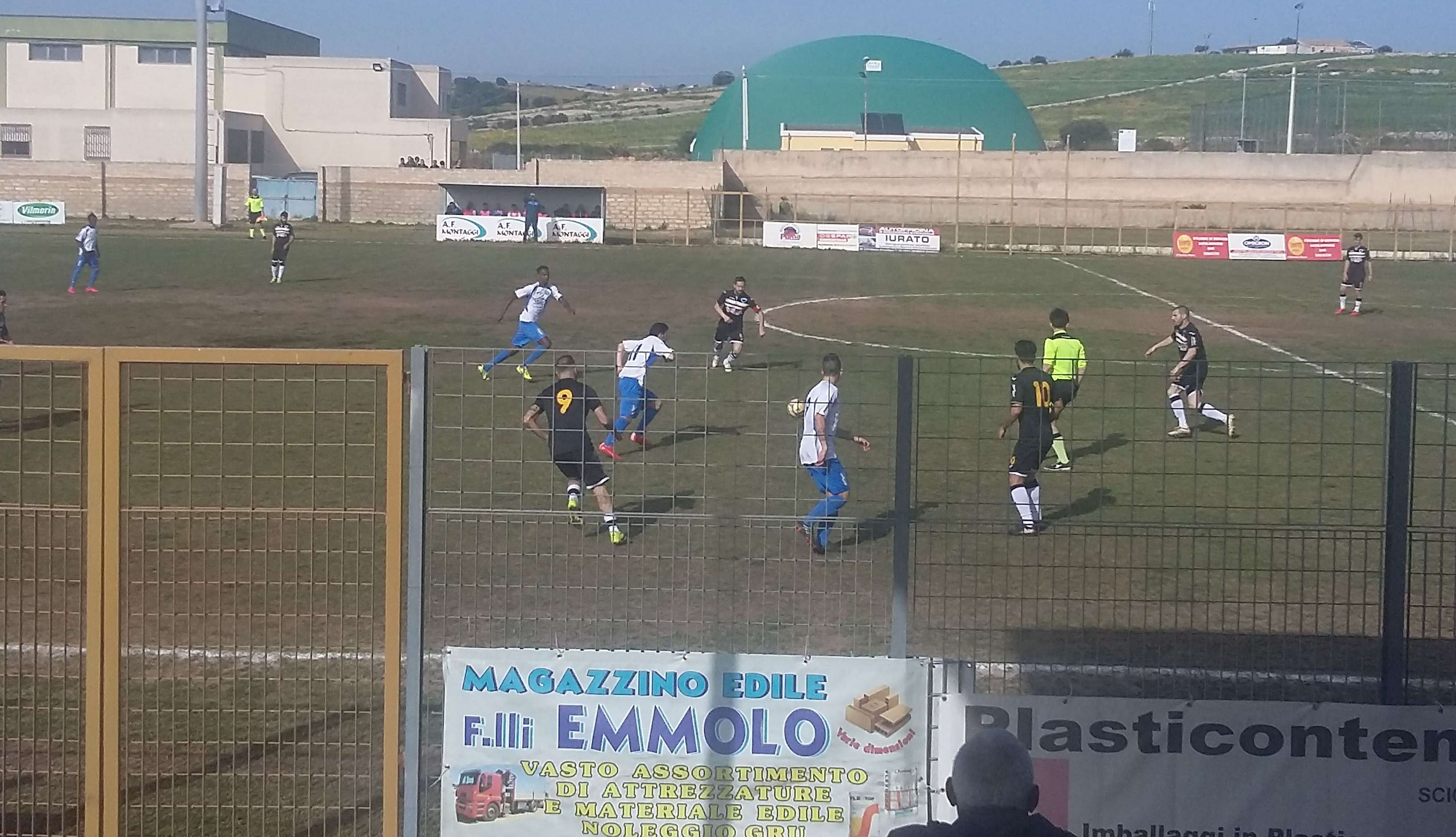  Calcio, Promozione: Ravalli è un alieno, il Santa Croce si prende il derby (2-1)