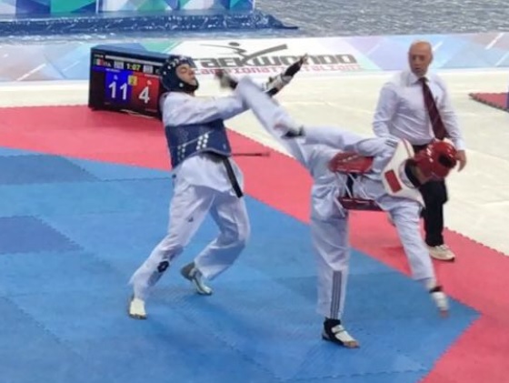  Taekwondo, Distefano si ferma ai quarti al campionato italiano juniores
