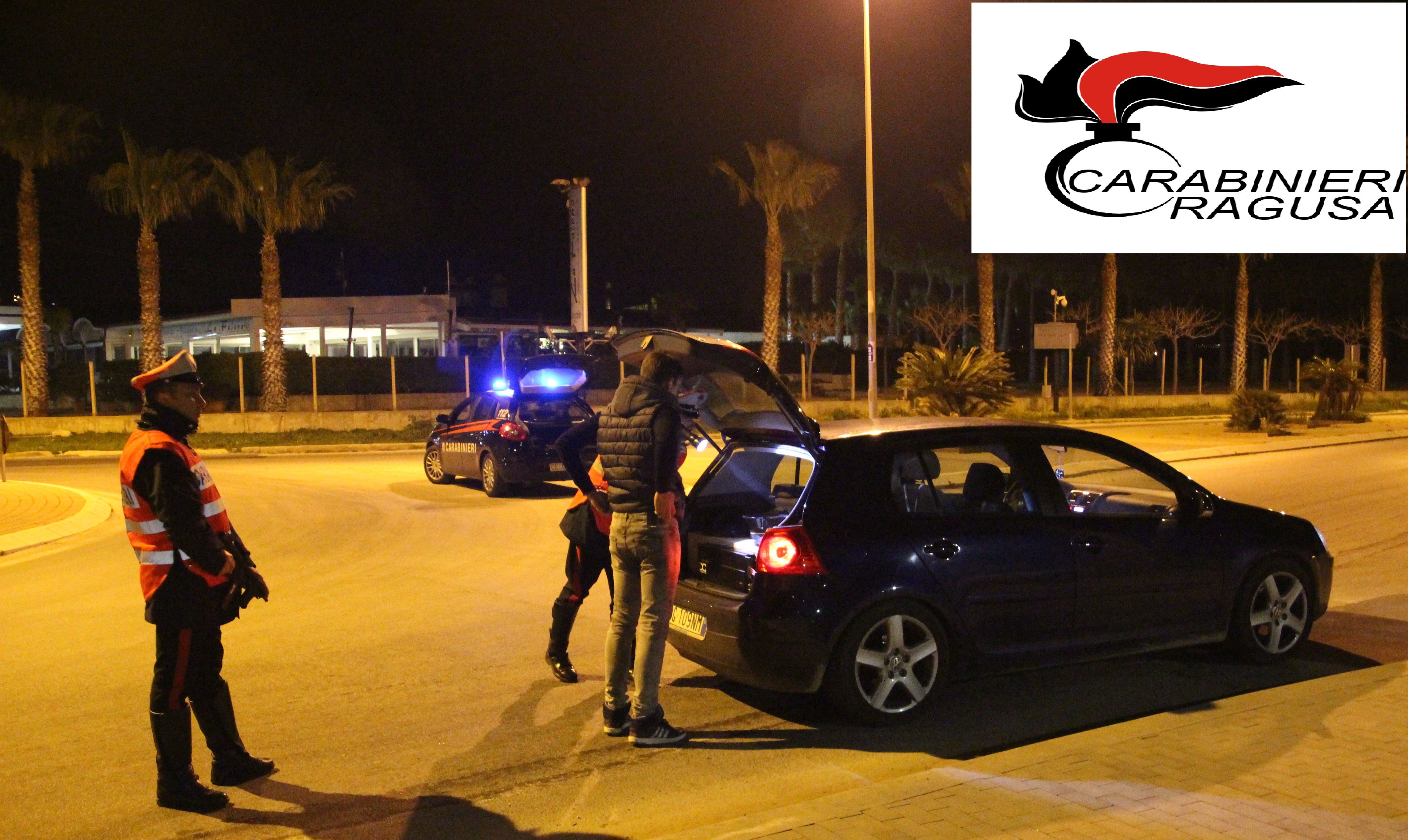  Punta Braccetto: arrestato un 52enne ragusano in possesso di hashish