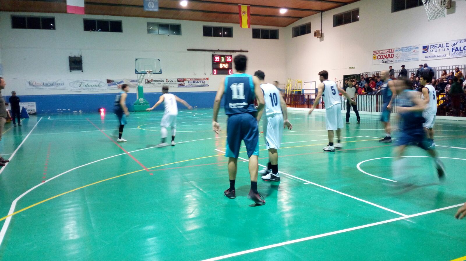 Basket, Serie D: la Vigor si arrende a Grottacalda, nei playout c’è Marsala