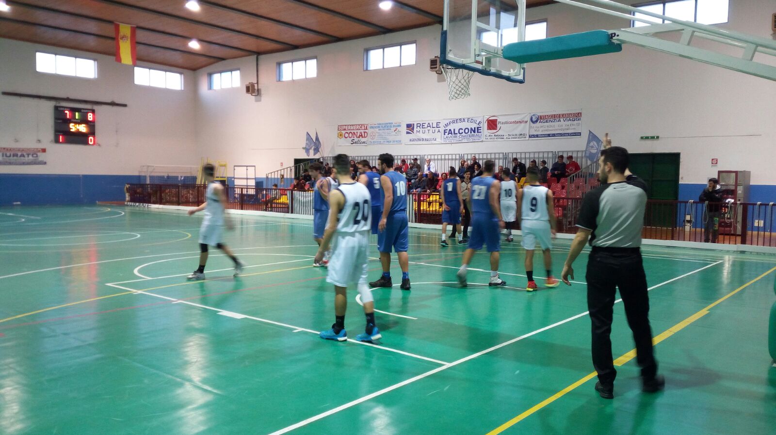  Basket, Serie D: la Vigor scompare nel secondo tempo, Marsala domina gara-1