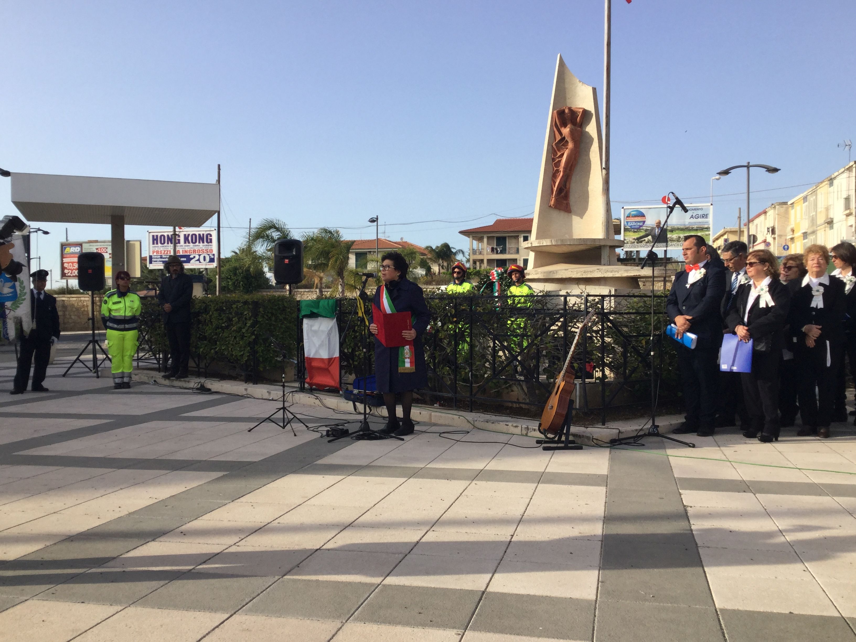  Santa Croce celebra il 25 Aprile con l’esibizione dei fratelli La Strada VIDEO