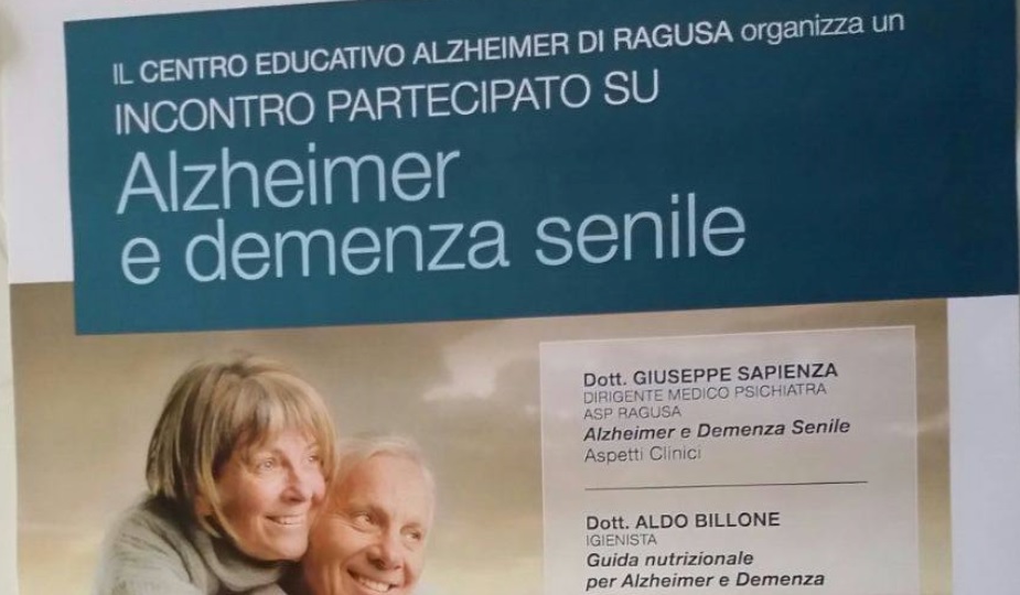  Sabato 22 aprile incontro su Alzheimer e demenza senile all’Unitre di S.Croce