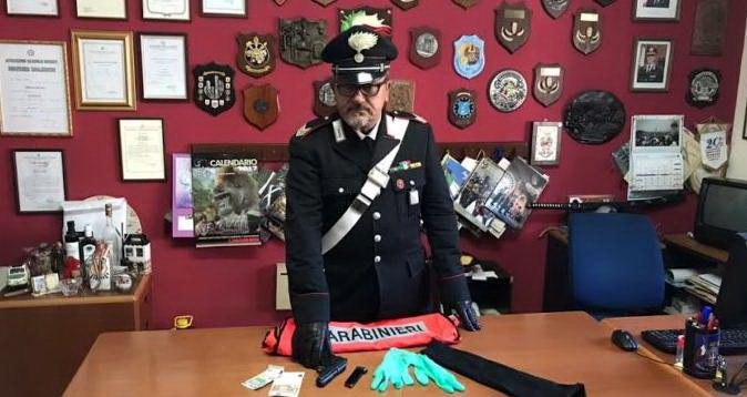  Chiaramonte – Rapinano un ufficio postale: due uomini e una donna subito arrestati dai carabinieri