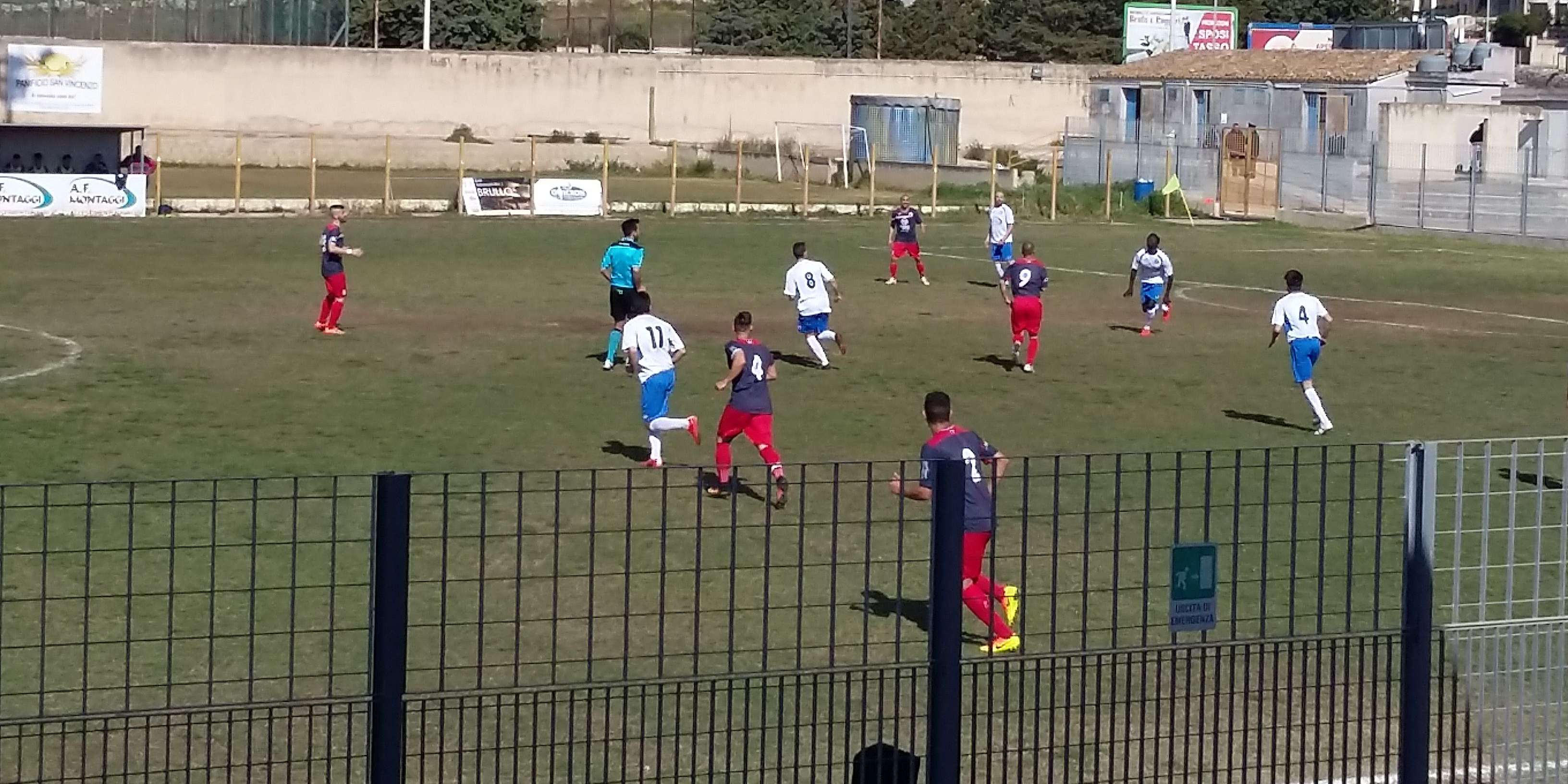  Calcio, Promozione: il Santa Croce annaspa, con il Marina è solo pari (1-1)