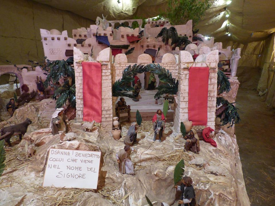  Il presepe di Pasqua “Al Giardino di Bianca”: racconto della tradizione VIDEO