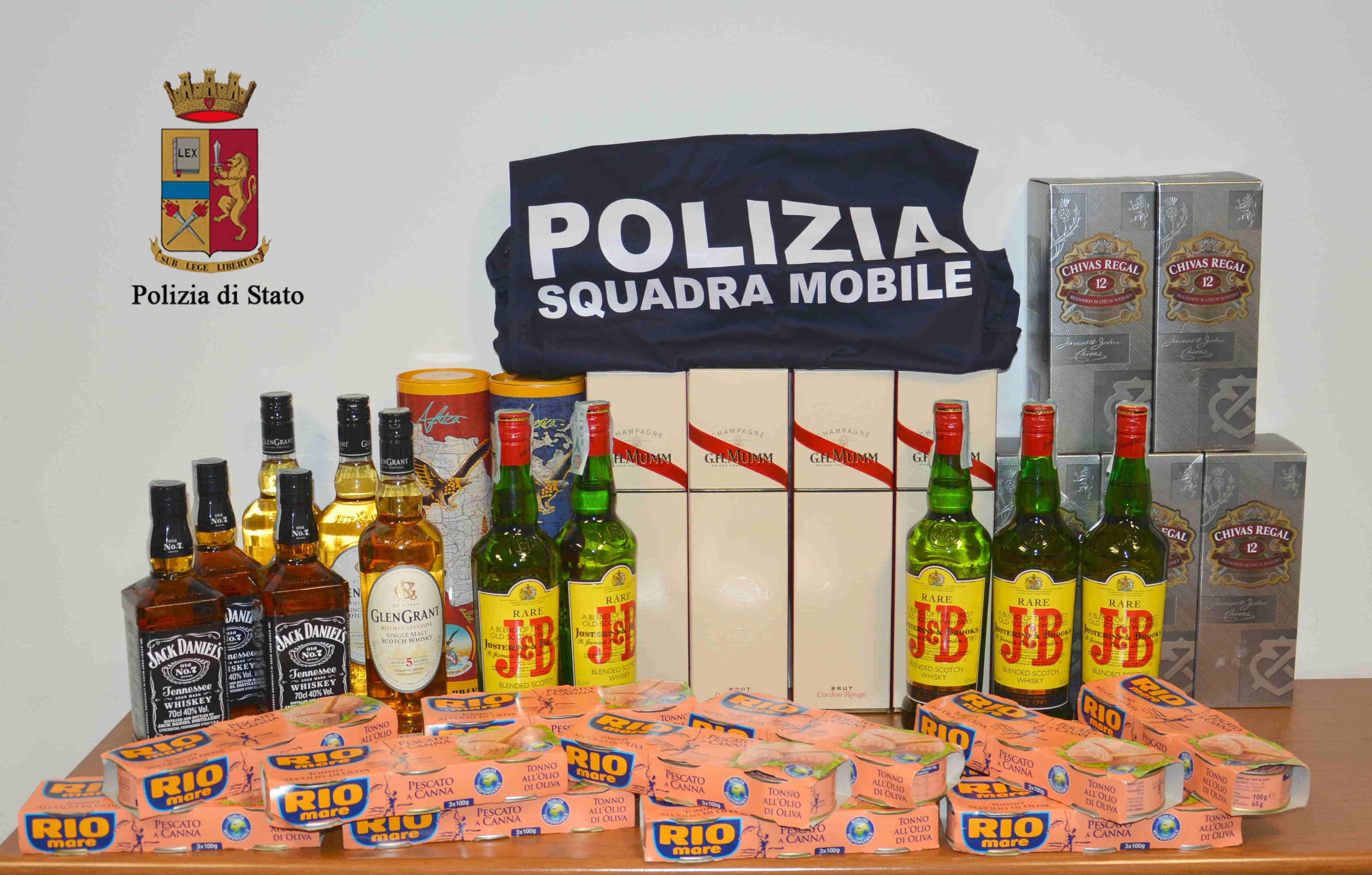 Ragusa – Denunciata ladra seriale di liquori presso alcuni supermercati: decisive le telecamere