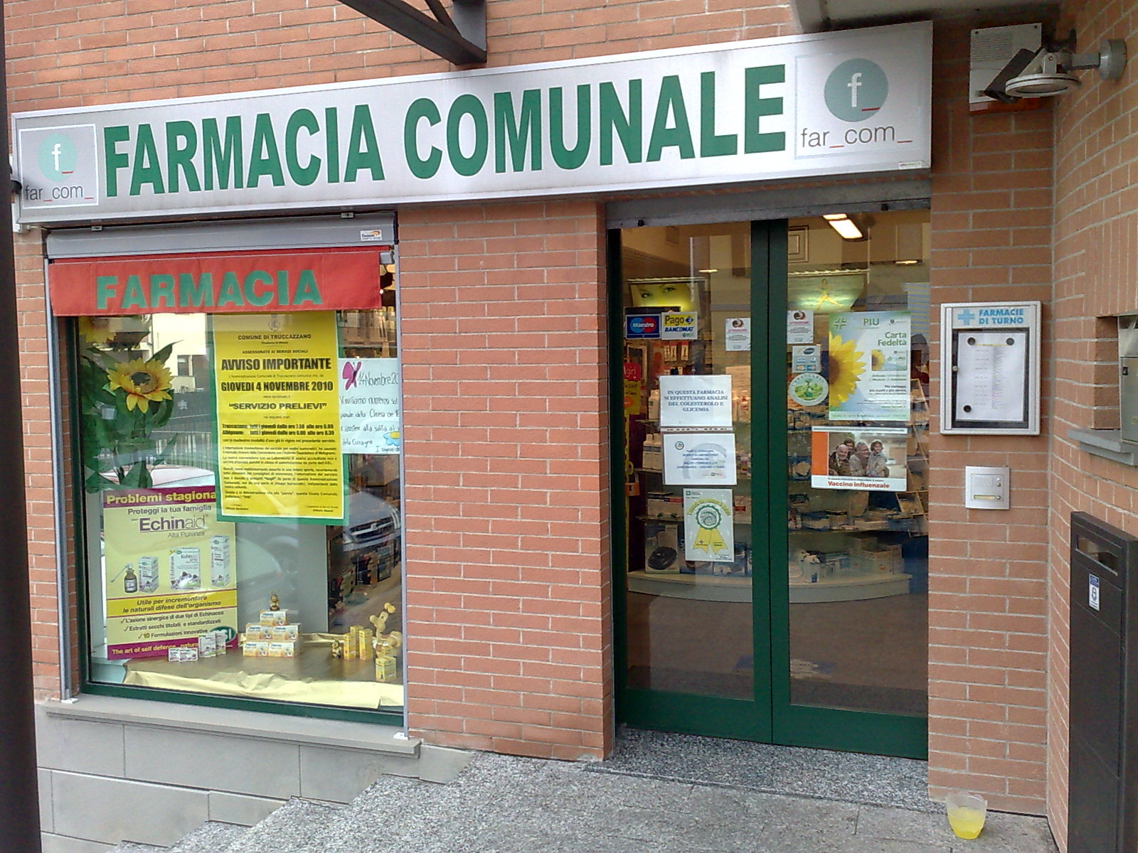  Il tema della campagna elettorale: ecco cos’è una farmacia comunale SCHEDA