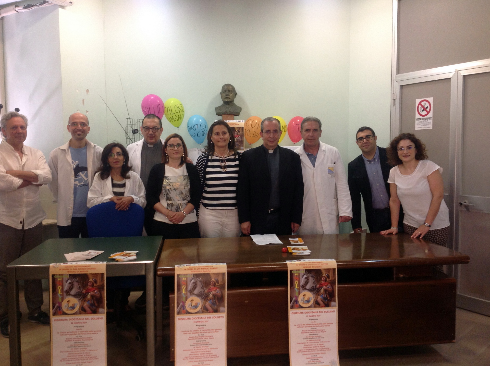  Ragusa, presentata all’ospedale Maria Paternò Arezzo la “Giornata del Sollievo”