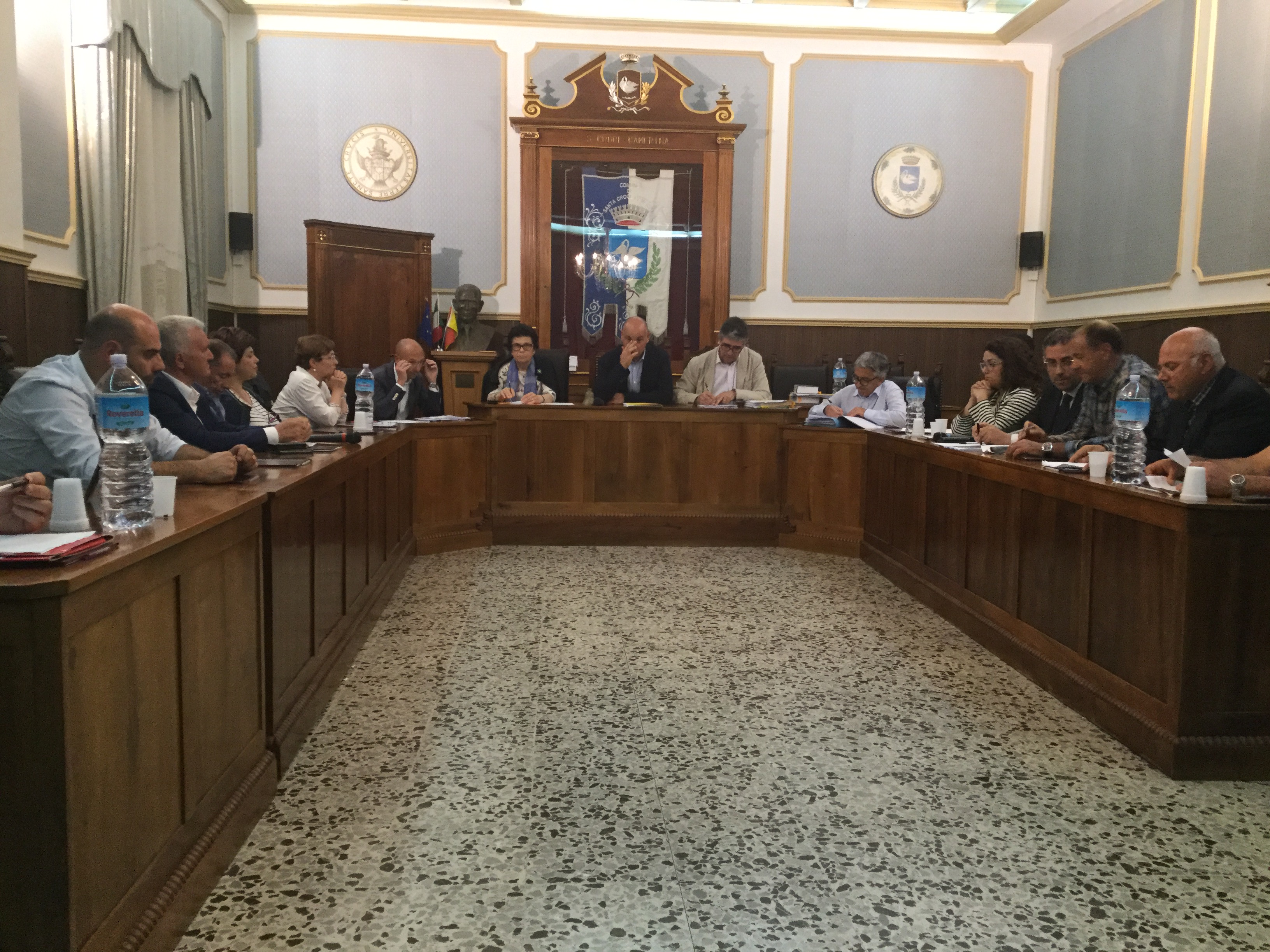  Consiglio, approvato il Bilancio di previsione: l’opposizione esce dall’aula