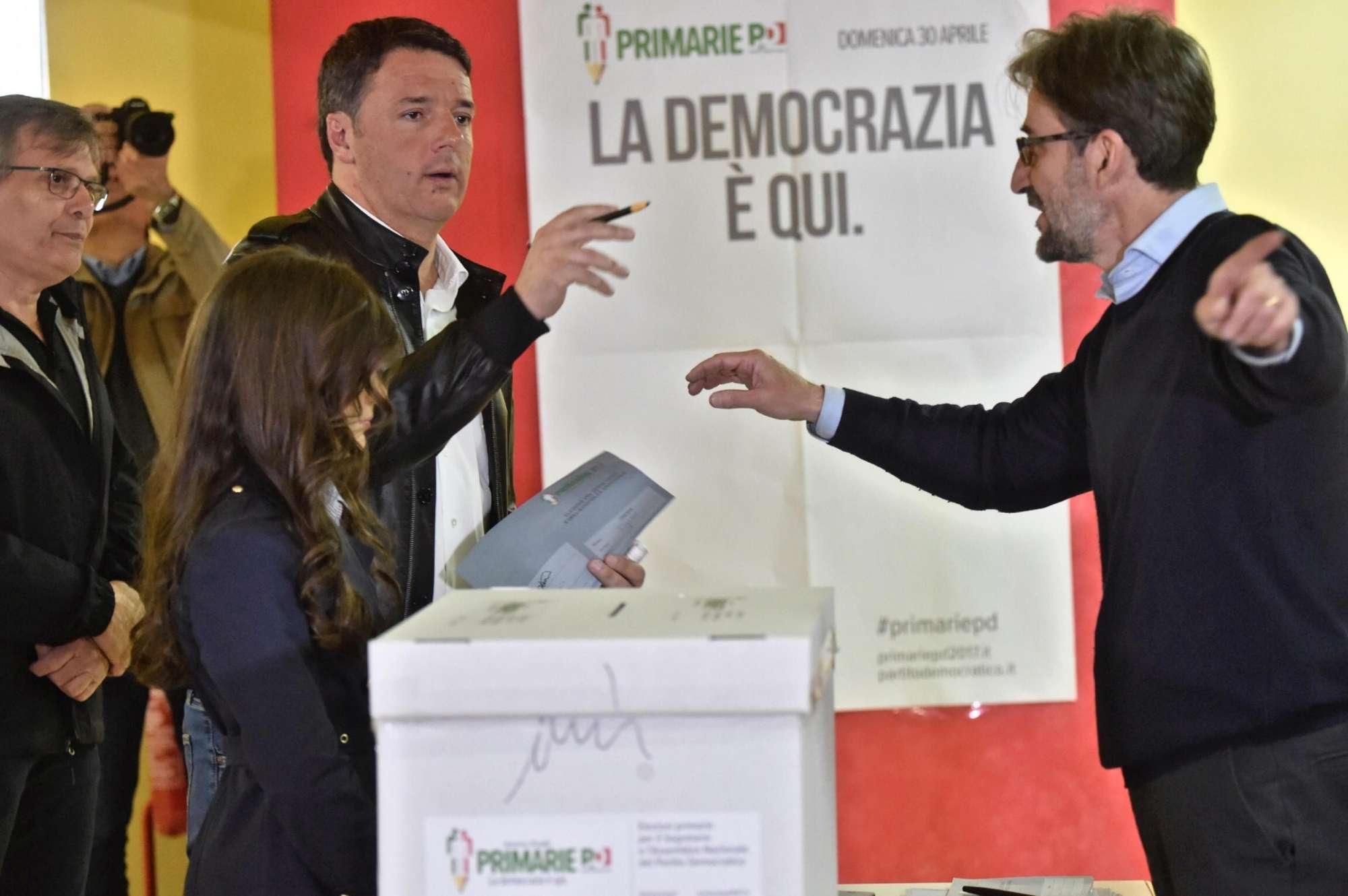  Pd, Renzi è il nuovo segretario: a Santa Croce il 79% vota per l’ex premier