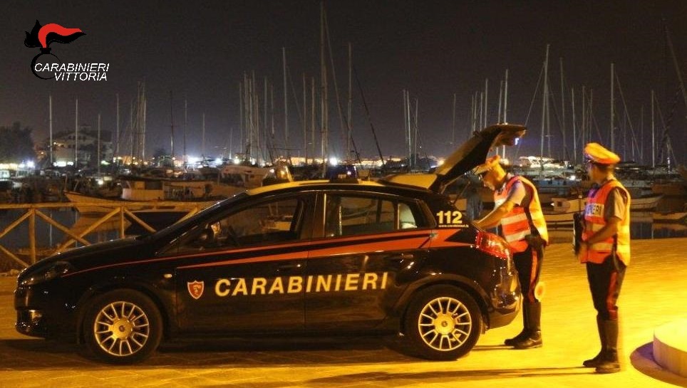  Scoglitti – Arrestato un 41 enne rumeno per il furto aggravato di contanti e cellulare