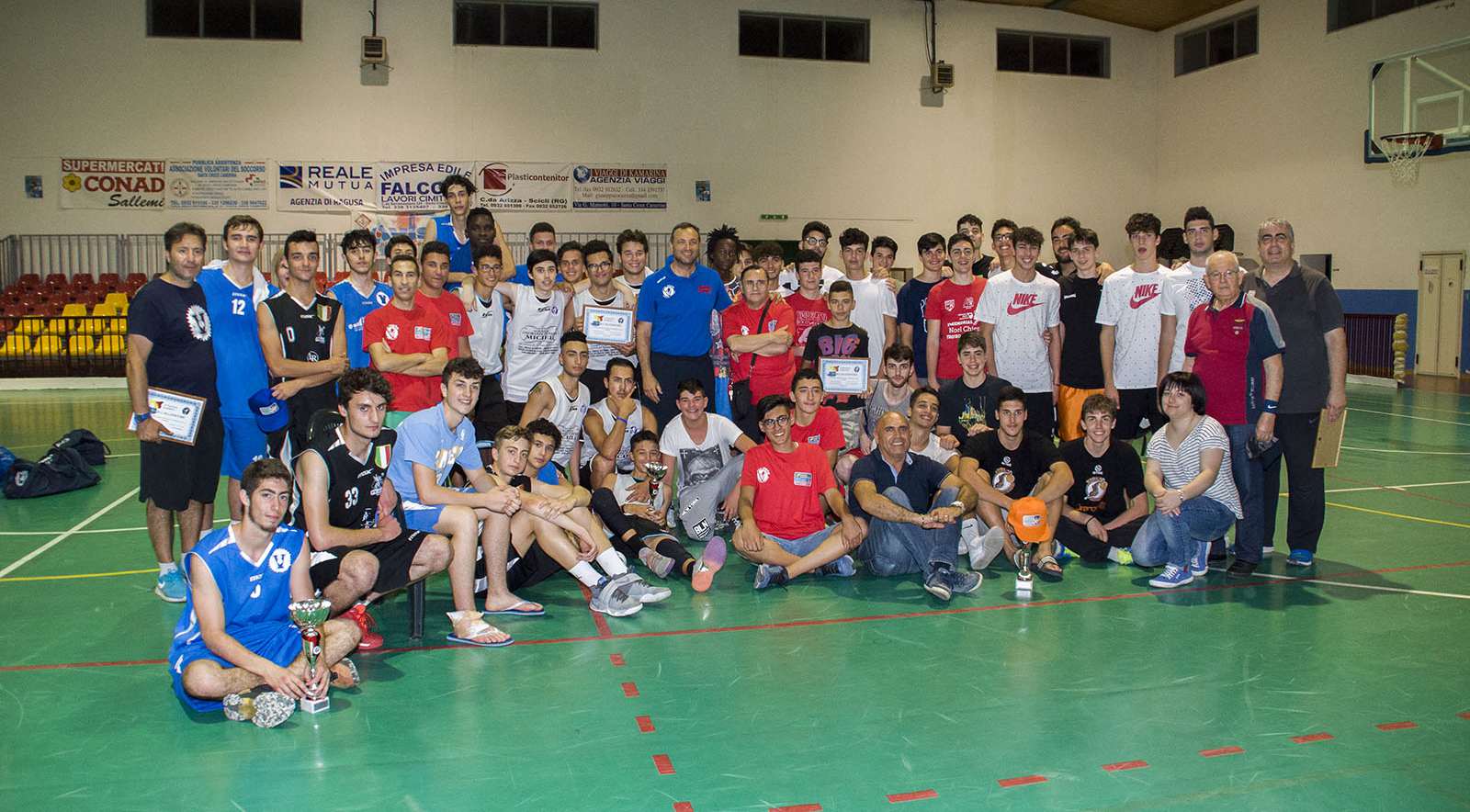  Basket, Memorial Giannunzio Mandarà: trionfano Reggio e Comiso VIDEO