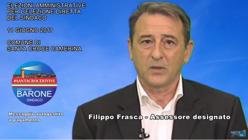  Messaggio autogestito a pagamento: Filippo Frasca per #SantaCroceRivive