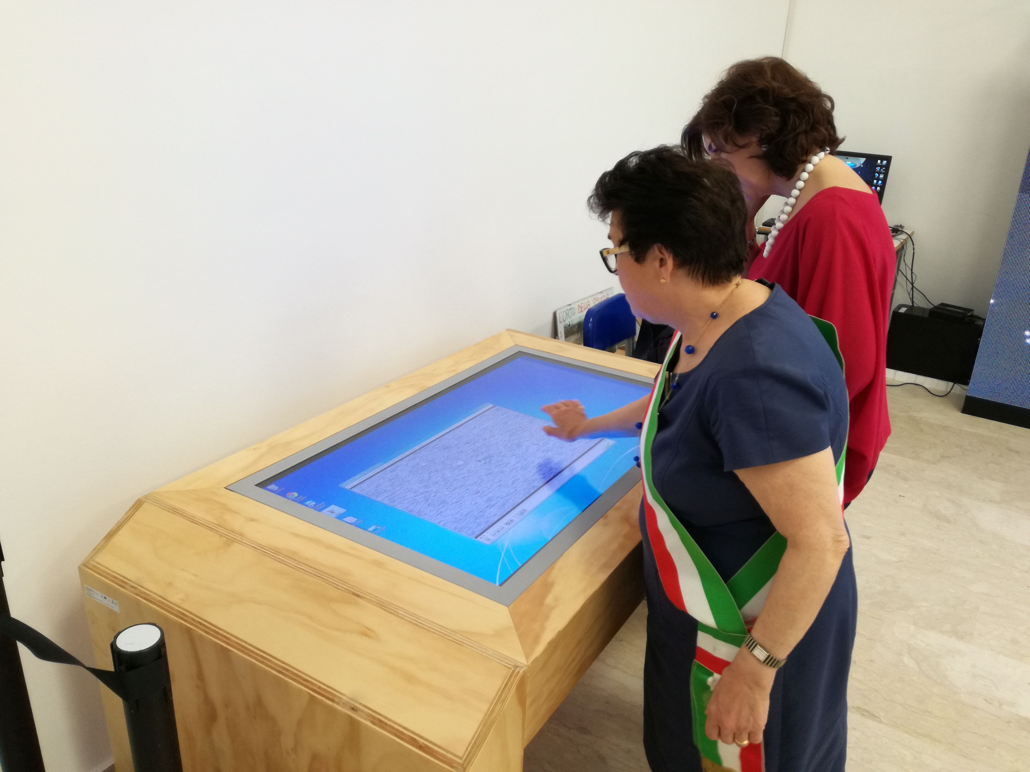  Il sindaco Iurato presenta il Museo del Mare: “Uno strumento avveniristico”
