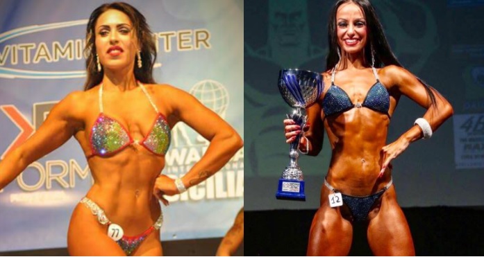  Che forza, ragazze! A Santa Croce le due regine del body building FOTO