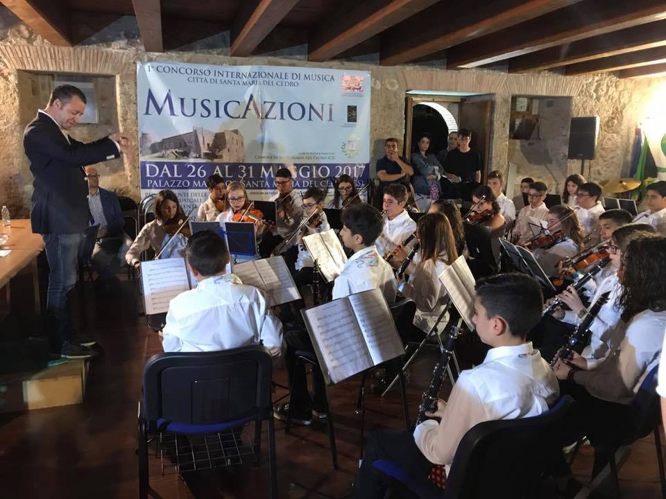  “MusicAzioni”: l’orchestra Psaumide è prima al concorso di S.Maria del Cedro