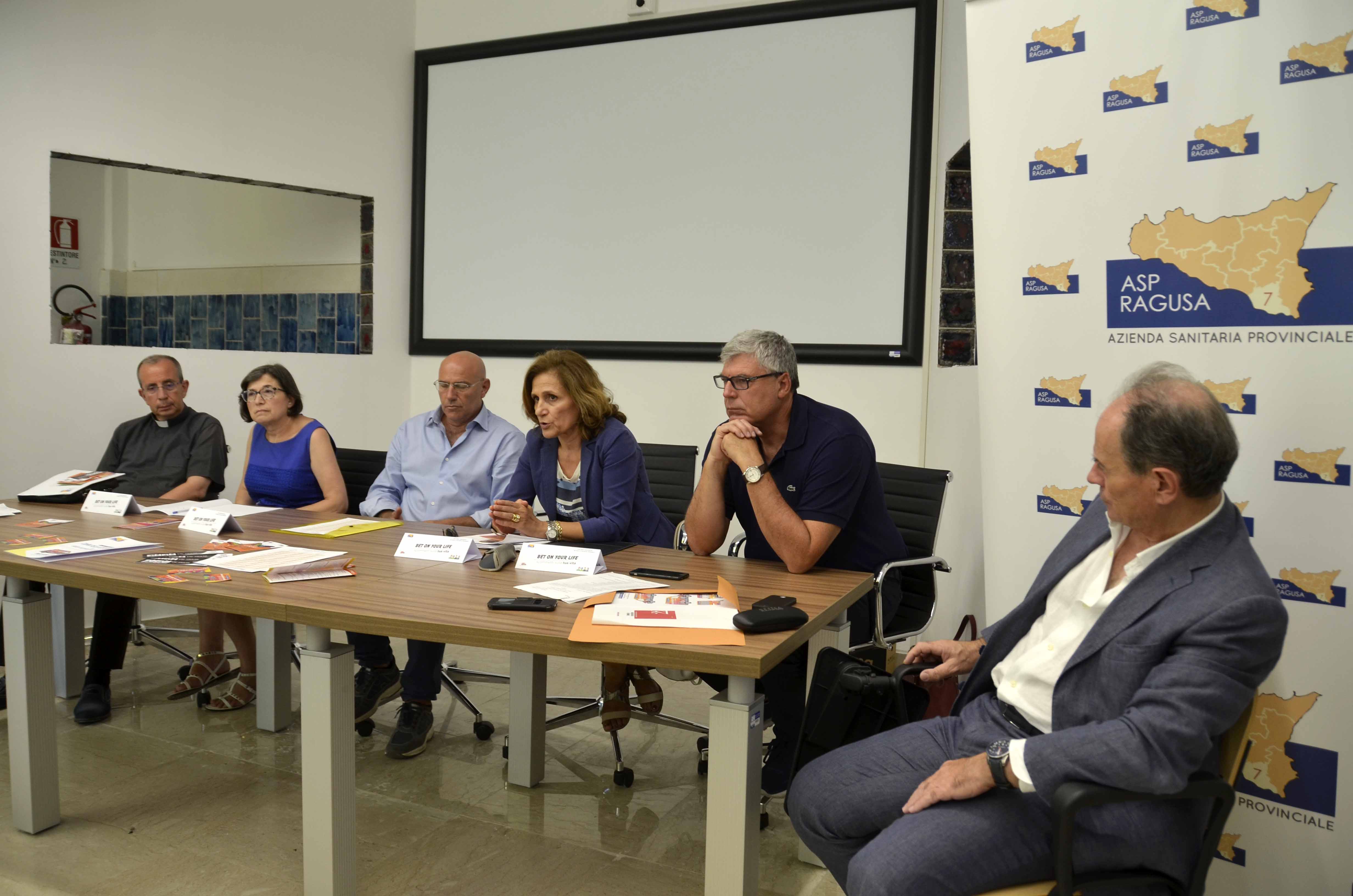  Ragusa – “Vuoi vincere: non giocare!”: presentato dall’ASP 7 il primo progetto in Sicilia sul gioco d’azzardo patologico