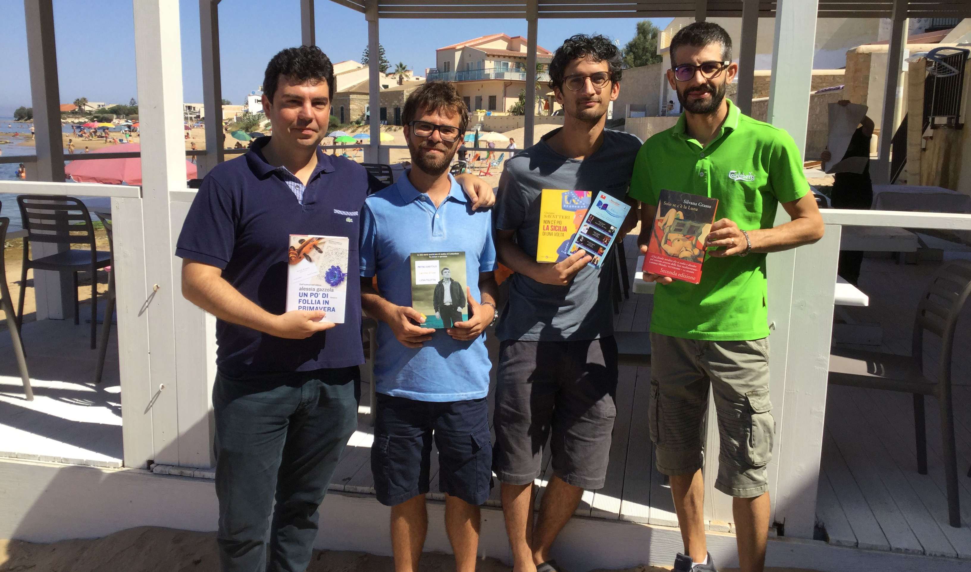  Libri d’aMare, la terza edizione parla siciliano: via il 29 luglio in piazza Torre