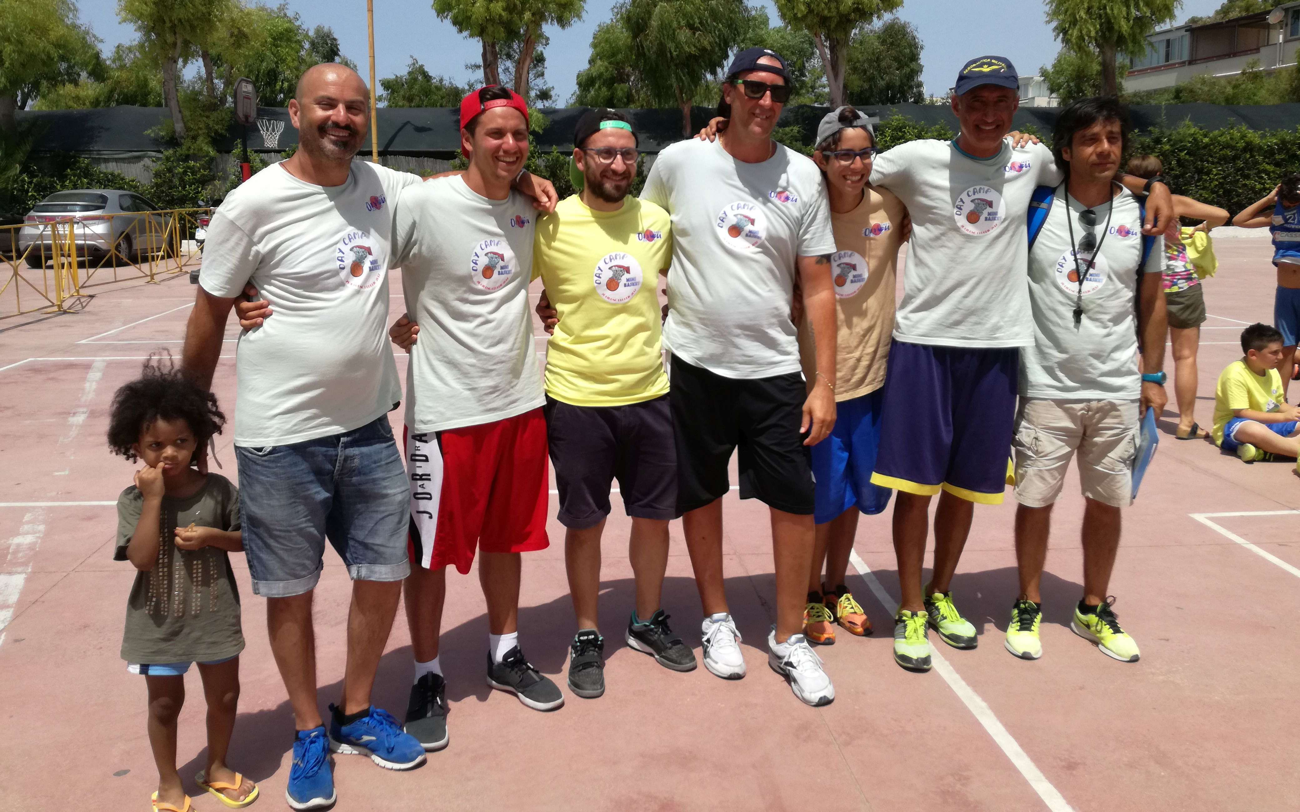  Comiso è ancora innamorata del basket: a P.Braccetto l’Olympia Day Camp